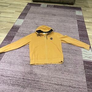 Large tan timberland hoodie